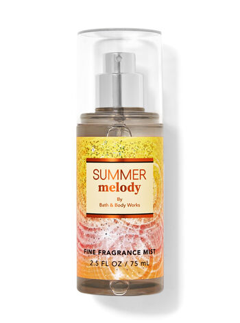 Summer Melody out of catalogue Bath & Body Works1