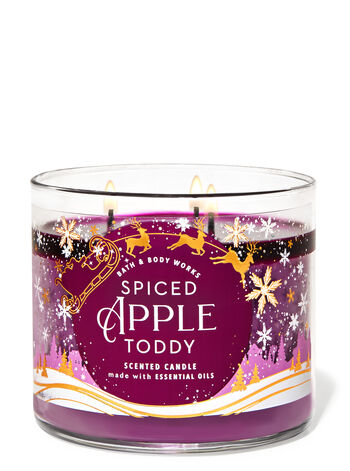Spiced Apple Toddy idee regalo collezioni regali per lei Bath & Body Works1