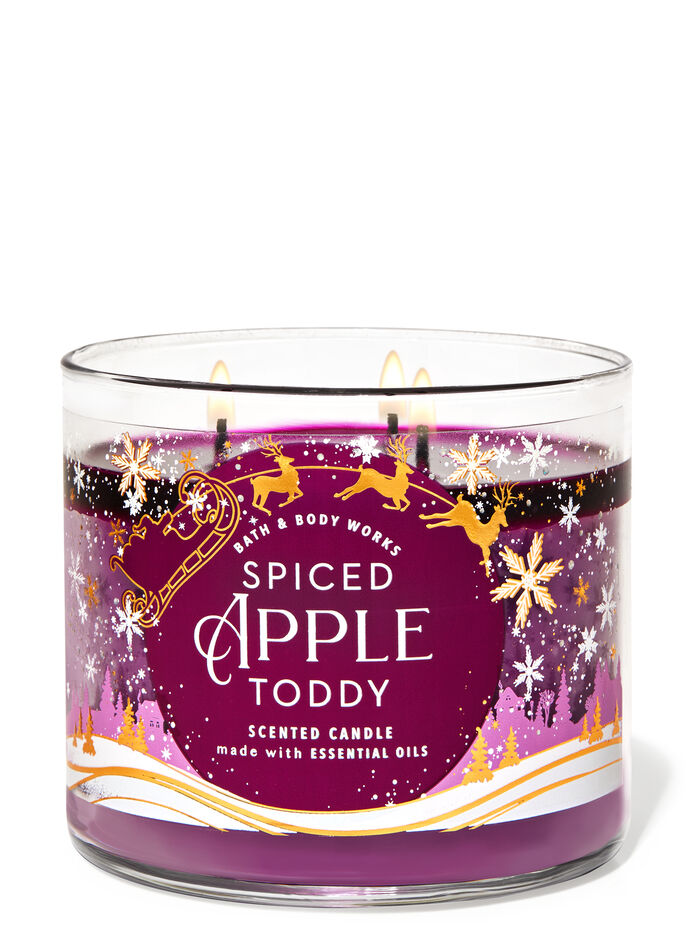 Spiced Apple Toddy idee regalo collezioni regali per lei Bath & Body Works