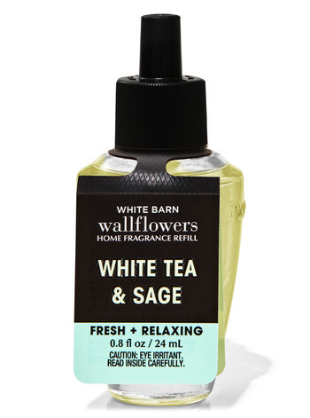 White Tea & Sage Fuori Catalogo Bath & Body Works1