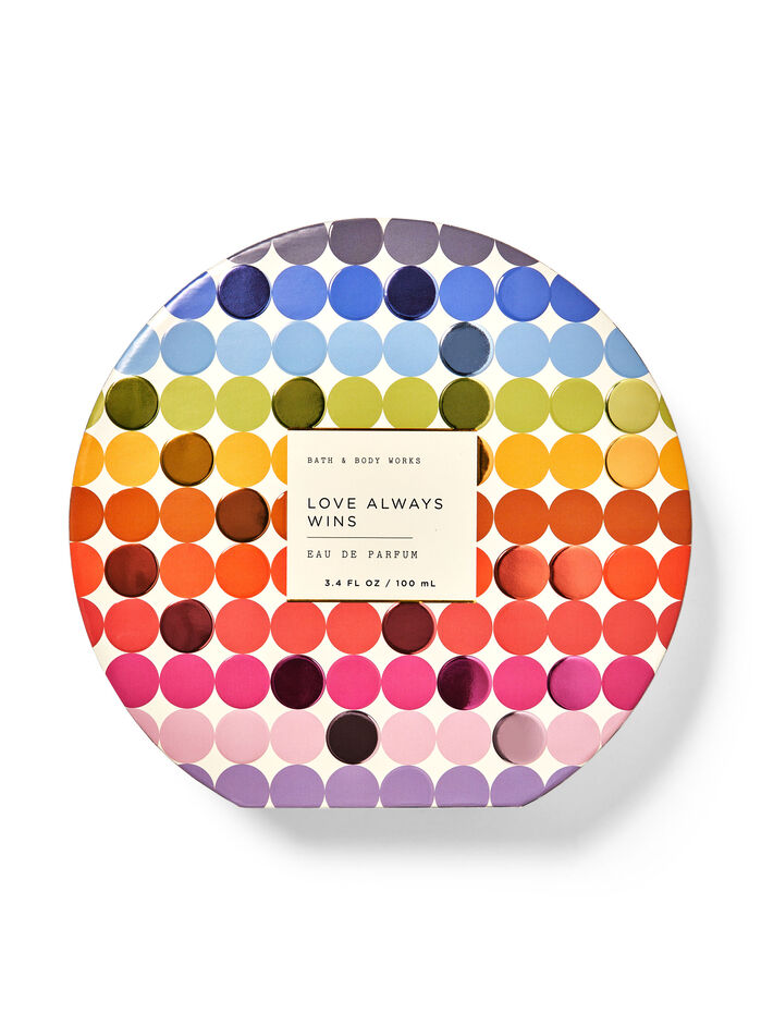 Love Always Wins Fuori Catalogo Bath & Body Works