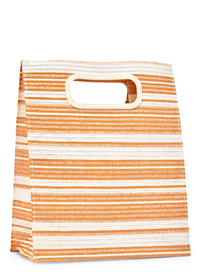 White Gold Stripe Fuori Catalogo Bath & Body Works