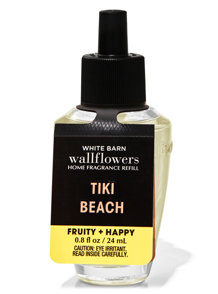 Tiki Beach Home Fragrance/Home & Car Air fresheners/Wallflowers refill Bath & Body Works