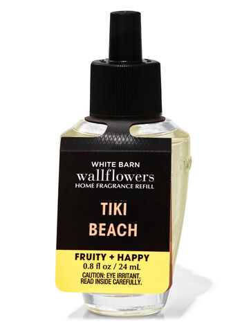 Tiki Beach home fragrance home & car air fresheners wallflowers refill Bath & Body Works1