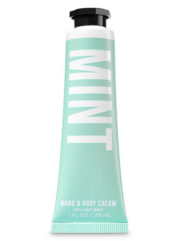 Mint fragranza Hand &amp; Body Cream