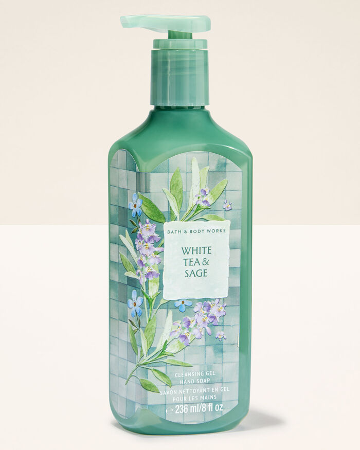 White Tea & Sage Novit&agrave;/Nuovi Arrivi/Tutte le novit&agrave; Bath & Body Works
