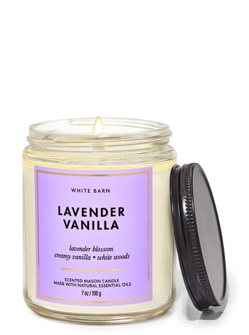 Lavender Vanilla Home Fragrance/Candles/1-wick candles Bath & Body Works1