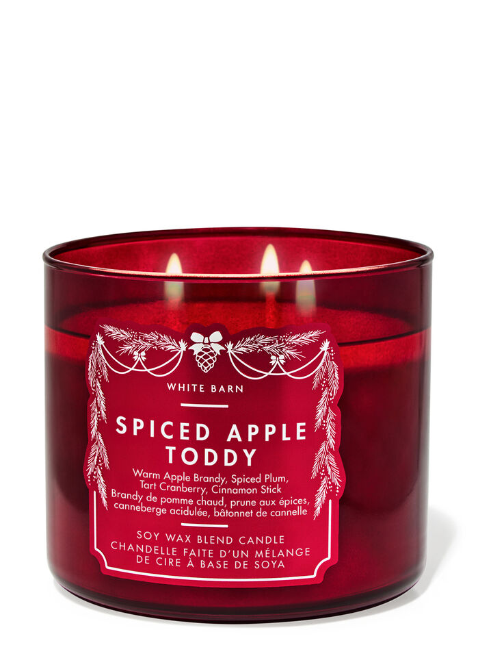 Spiced Apple Toddy Profumazione ambiente/IN EVIDENZA/White Barn Bath & Body Works