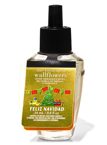 Feliz Navidad Home Fragrance/Home & Car Air fresheners/Wallflowers refill Bath & Body Works1