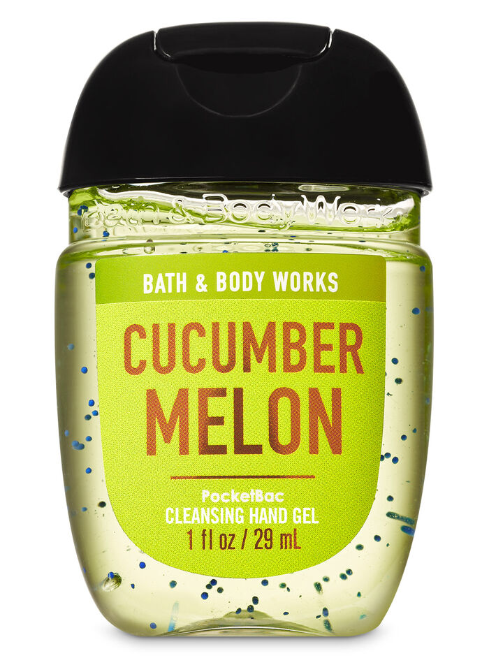 Cucumber Melon fragranza PocketBac Cleansing Hand Gel