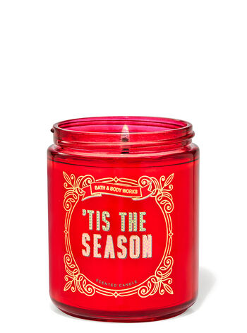 Tis the Season CANDELE/Tutte le Candele/Candela a Uno Stoppino Bath & Body Works1