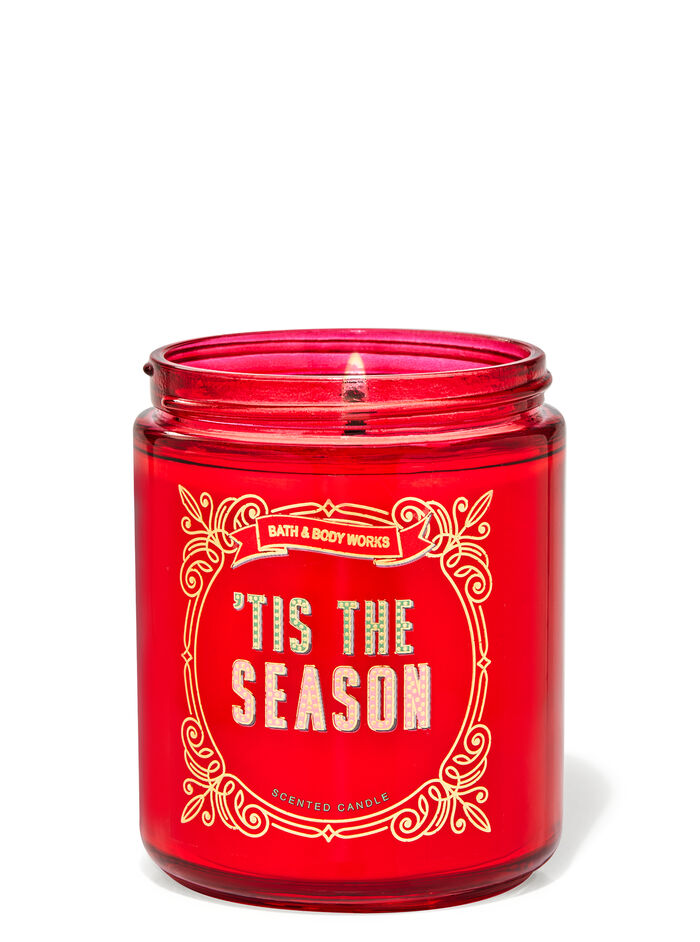 Tis the Season CANDELE/Tutte le Candele/Candela a Uno Stoppino Bath & Body Works