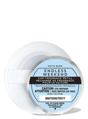 Endless Weekend Home Fragrance/Home & Car Air fresheners/Car fragrance Bath & Body Works1
