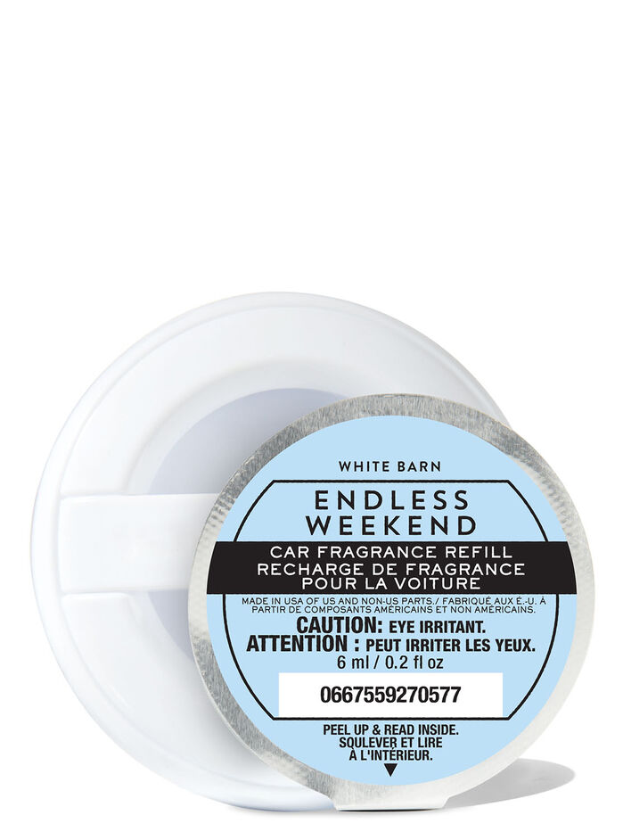 Endless Weekend Home Fragrance/Home & Car Air fresheners/Car fragrance Bath & Body Works