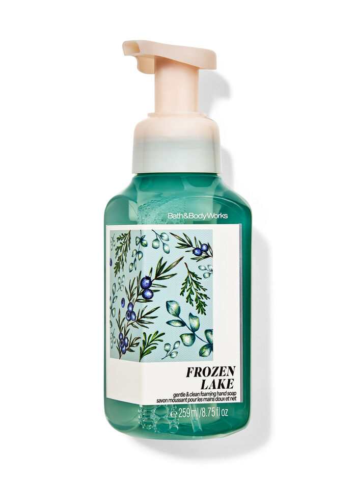 Frozen Lake Hand Soaps & Sanitizers/Hand soaps/Foam soaps Bath & Body Works