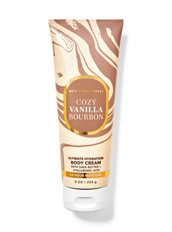 Cozy Vanilla Bourbon body care moisturizers body cream Bath & Body Works1