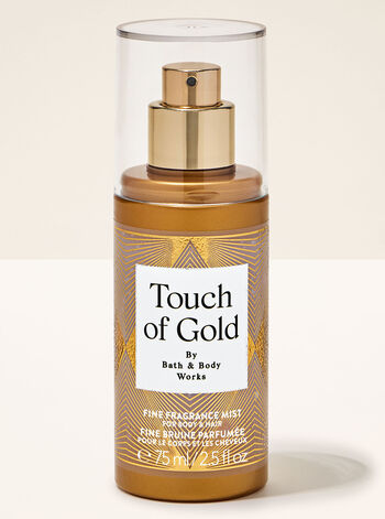 Touch of Gold Body care/Featuring/Travel size Bath & Body Works1