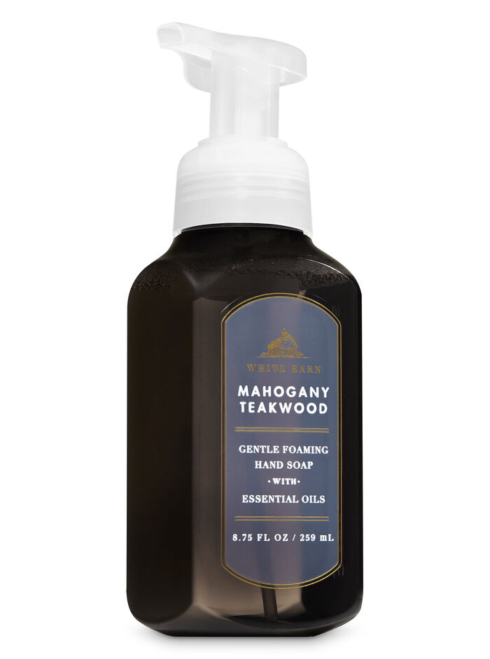 Mahogany Teakwood Hand Soaps & Sanitizers/Featured/Hand care Bath & Body Works