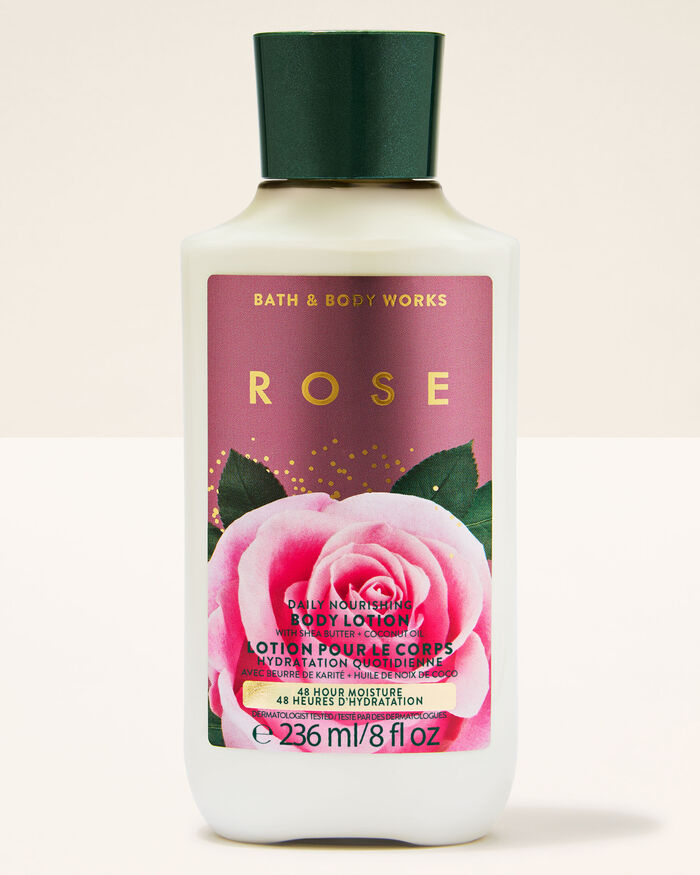 Rose Body care/Moisturizers/Body lotion Bath & Body Works