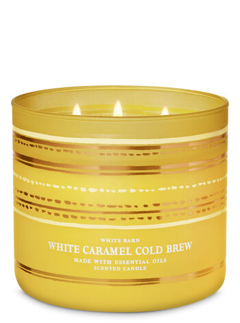 White Caramel Cold Brew Gifts/Collections/Gifts for home Bath & Body Works1