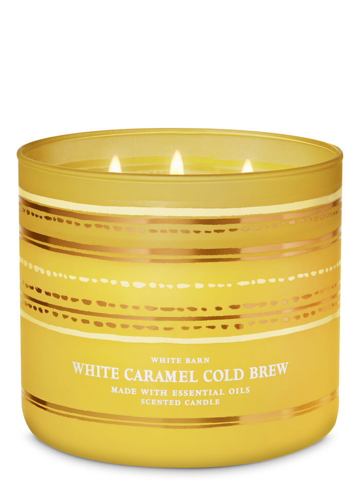 White Caramel Cold Brew Gifts/Collections/Gifts for home Bath & Body Works