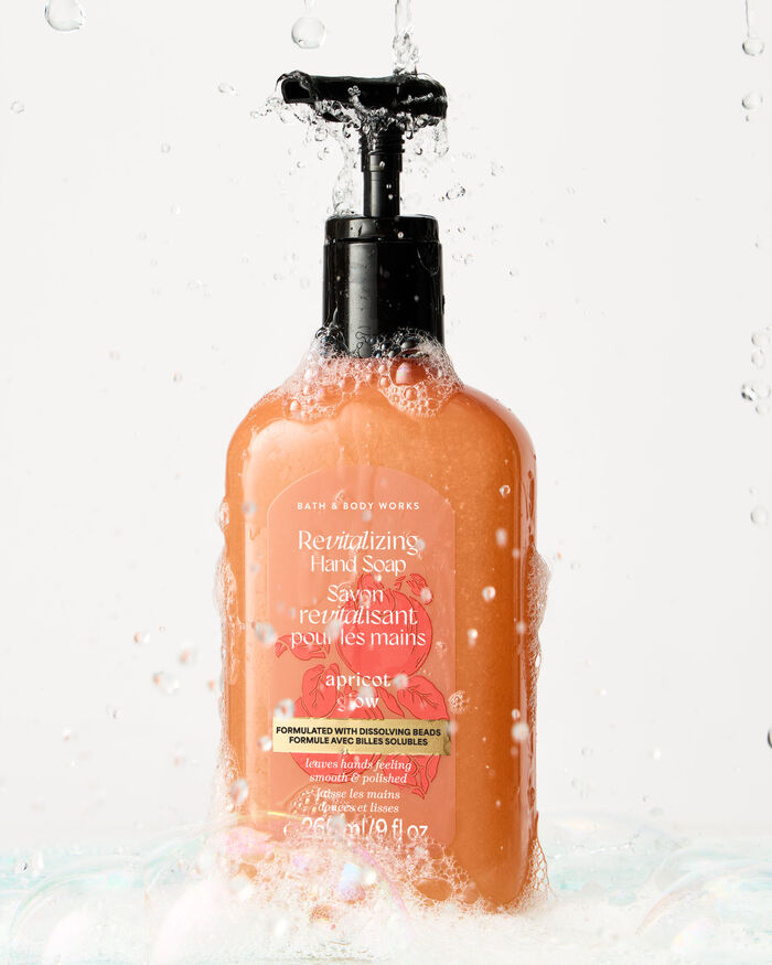 Apricot Glow Saponi e igienizzanti mani Bath & Body Works