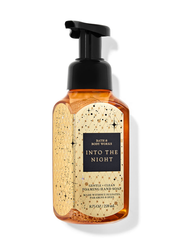 Into the Night Hand Soaps & Sanitizers/Hand soaps/Foam soaps Bath & Body Works
