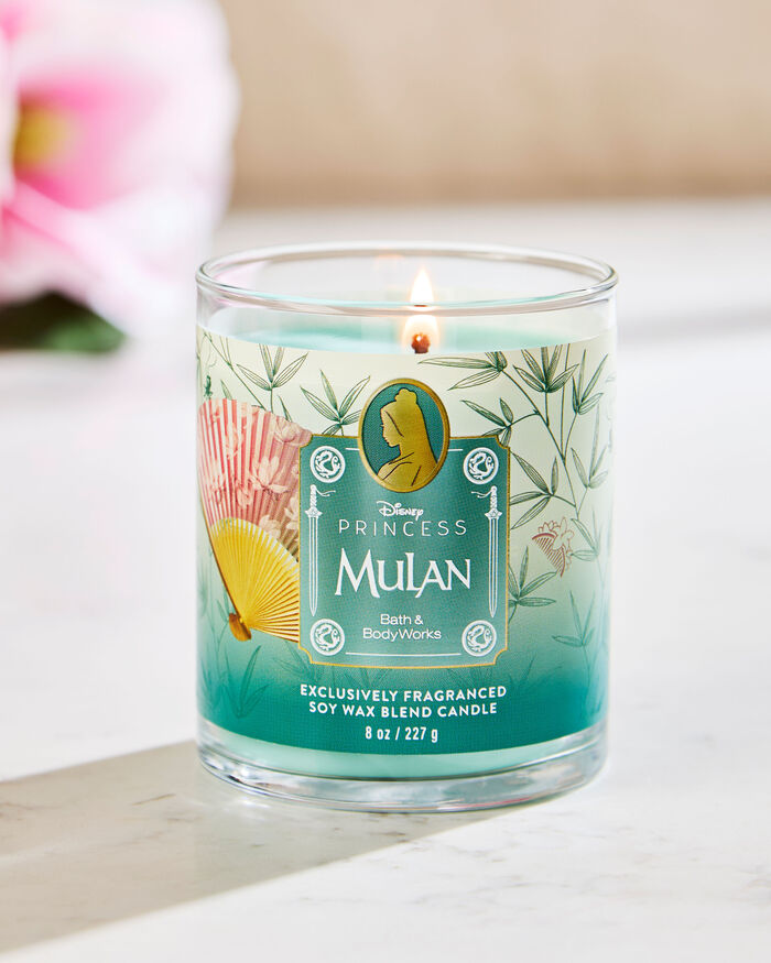 Mulan CANDELE/Tutte le Candele/Candela a Uno Stoppino Bath & Body Works