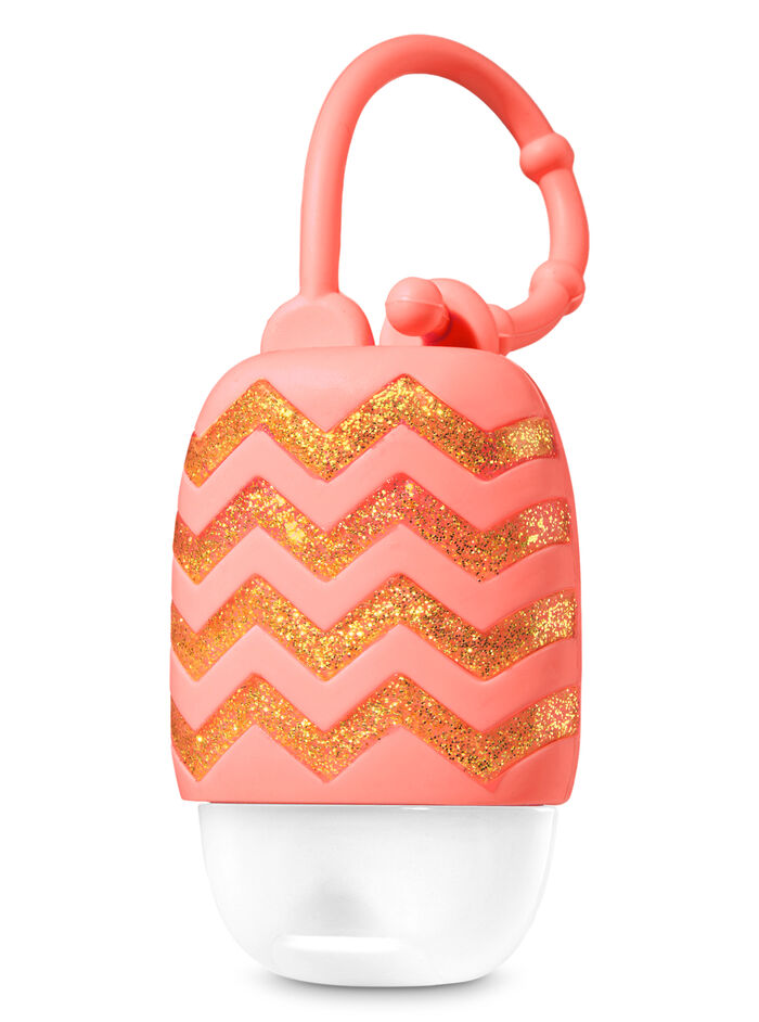 Coral with Chevrons fragranza PocketBac Holder