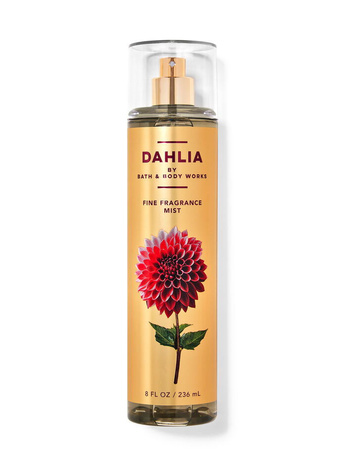 Dahlia out of catalogue Bath & Body Works
