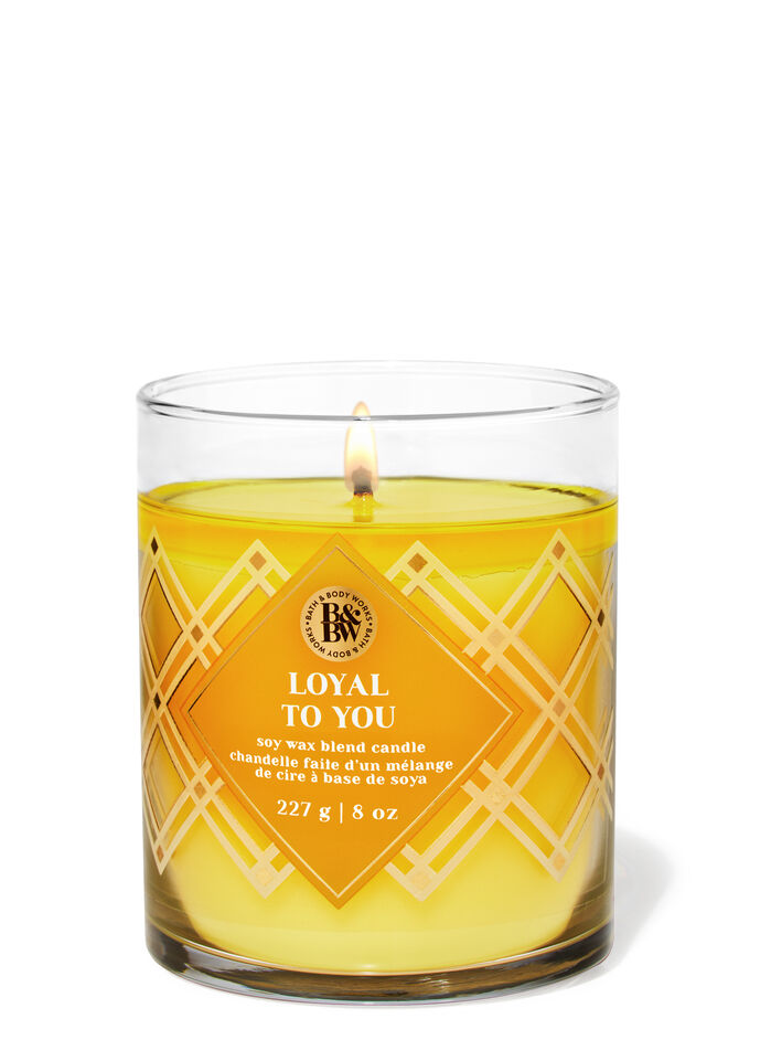 Loyal to You Home Fragrance/Candles/1-wick candles Bath & Body Works