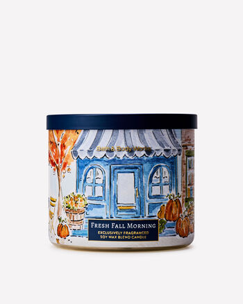Fresh Fall Morning CANDELE/Tutte le Candele Bath & Body Works1