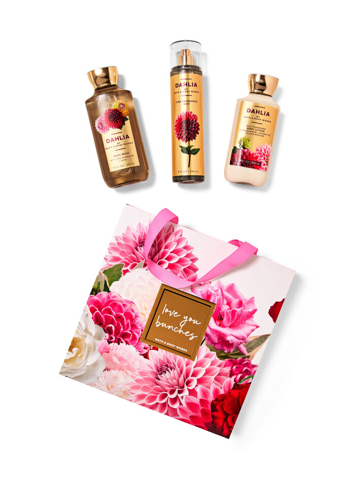 Dahlia PRODOTTI PER IL CORPO/Set regalo/Cofanetti Corpo Bath & Body Works