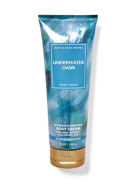 Underwater Oasis body care moisturizers body cream Bath & Body Works