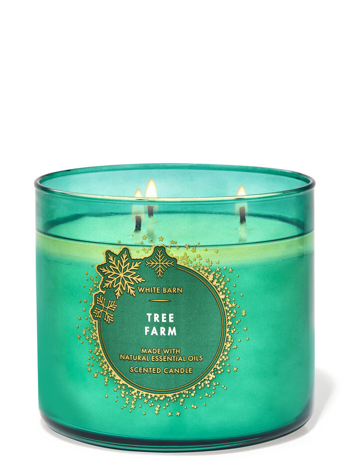 Tree Farm Home Fragrance/Featured/White Barn collection Bath & Body Works