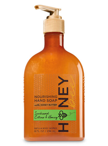 Sunkissed Citrus & Honey fragranza Hand Soap with Honey Butter