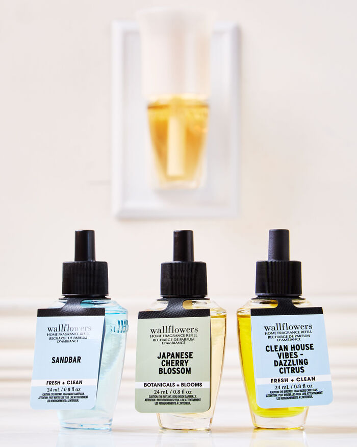Clean House Vibes - Dazzling Citrus Home Fragrance/Home & Car Air fresheners/Wallflowers refill Bath & Body Works