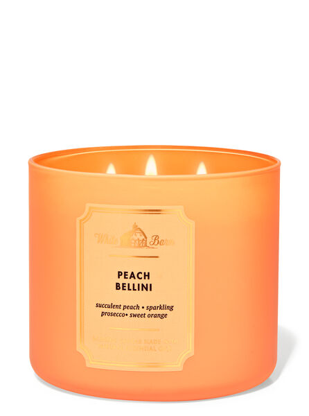 Peach Bellini home fragrance explore home fragrance Bath & Body Works