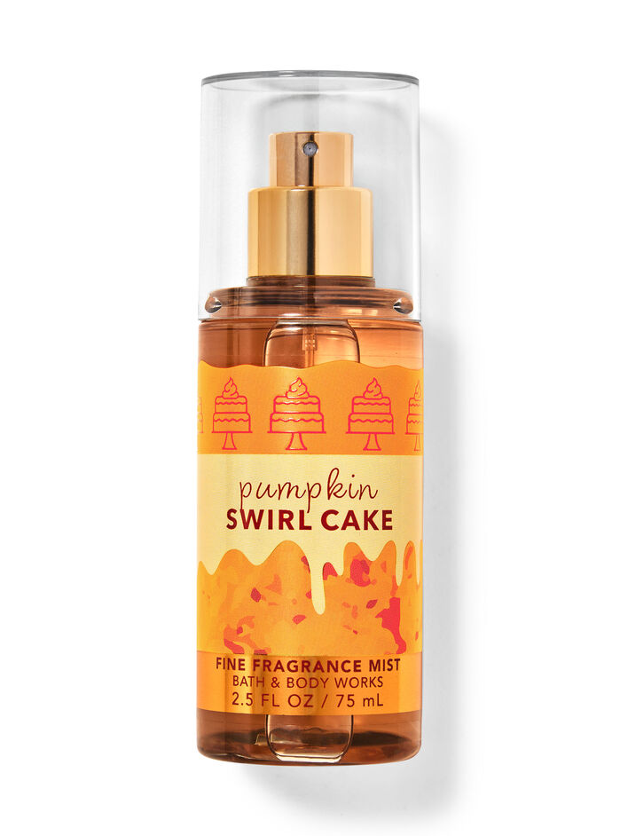 Pumpkin Swirl Cake out of catalogue Bath & Body Works