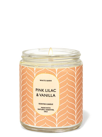 Pink Lilac & Vanilla Home Fragrance/Candles/1-wick candles Bath & Body Works1