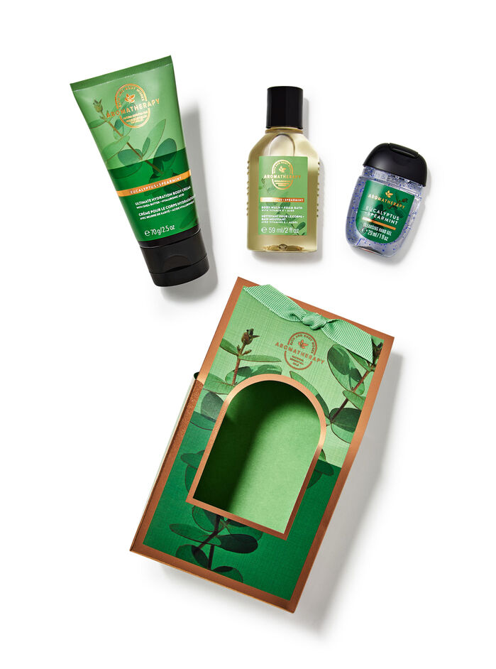 Eucalyptus Spearmint PRODOTTI PER IL CORPO/Set regalo/Cofanetti Corpo Bath & Body Works