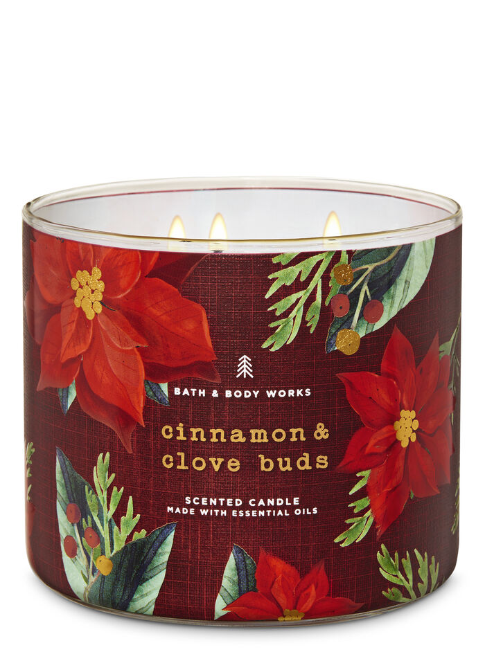 Cinnamon & Clove Buds OFFERTE SPECIALI Bath & Body Works