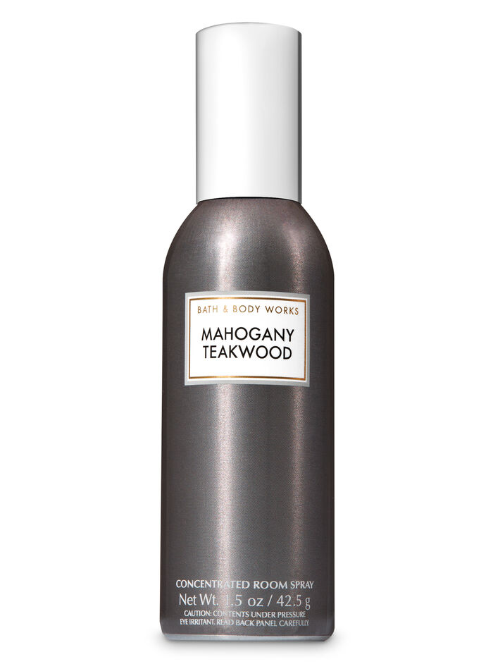 Mahogany Teakwood fragranza Spray per ambienti