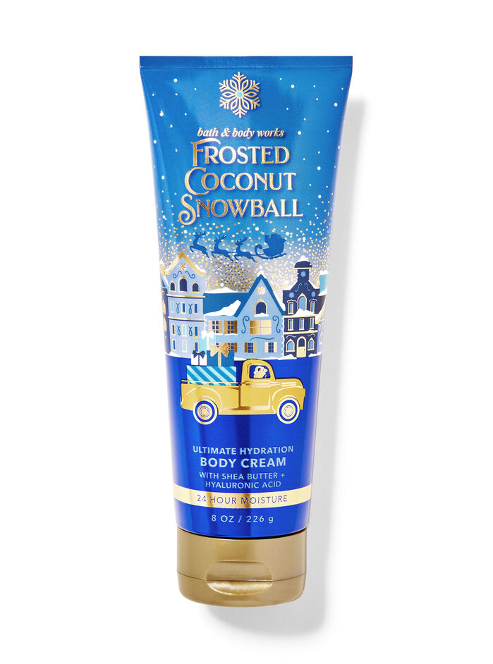 Frosted Coconut Snowball Body care/Moisturizers/Body cream Bath & Body Works