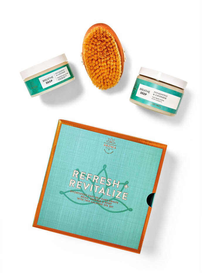 Eucalyptus Lavender PRODOTTI PER IL CORPO/Set regalo/Cofanetti Corpo Bath & Body Works