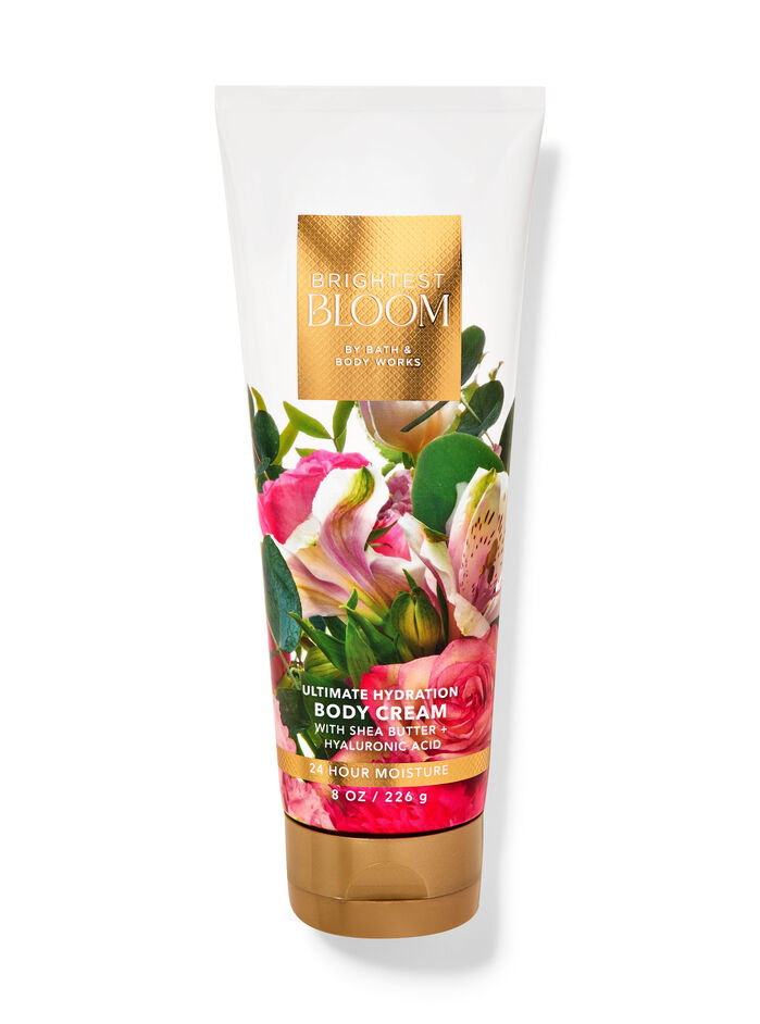 Brightest Bloom Body care/Moisturizers/Body cream Bath & Body Works