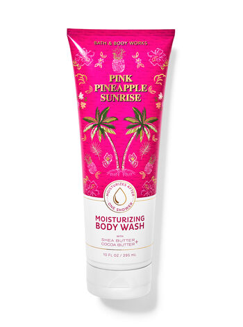 Pink Pineapple Sunrise Body care/Bath & Shower/Body wash & Shower gel Bath & Body Works1