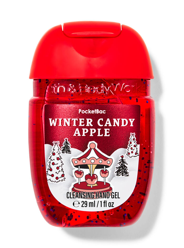 Winter Candy Apple Hand Soaps & Sanitizers/Hand sanitizers/Hand sanitizers Bath & Body Works