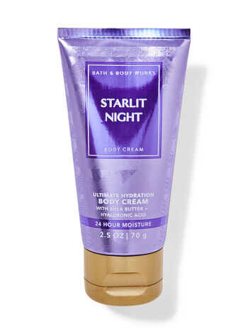 Starlit Night fragranza Mini crema corpo idratante