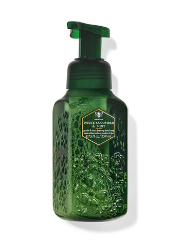 White Cucumber Mint saponi e igienizzanti mani saponi mani sapone in schiuma Bath & Body Works1